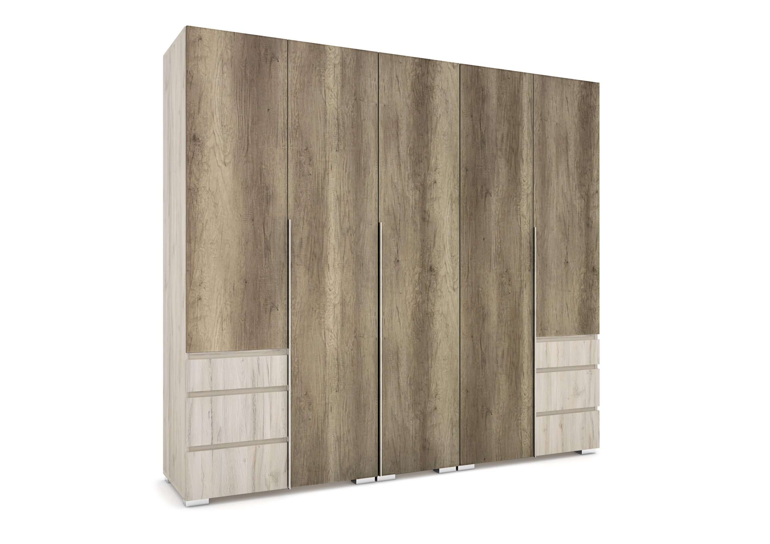 Silver gardrób 225 cm - Image 18