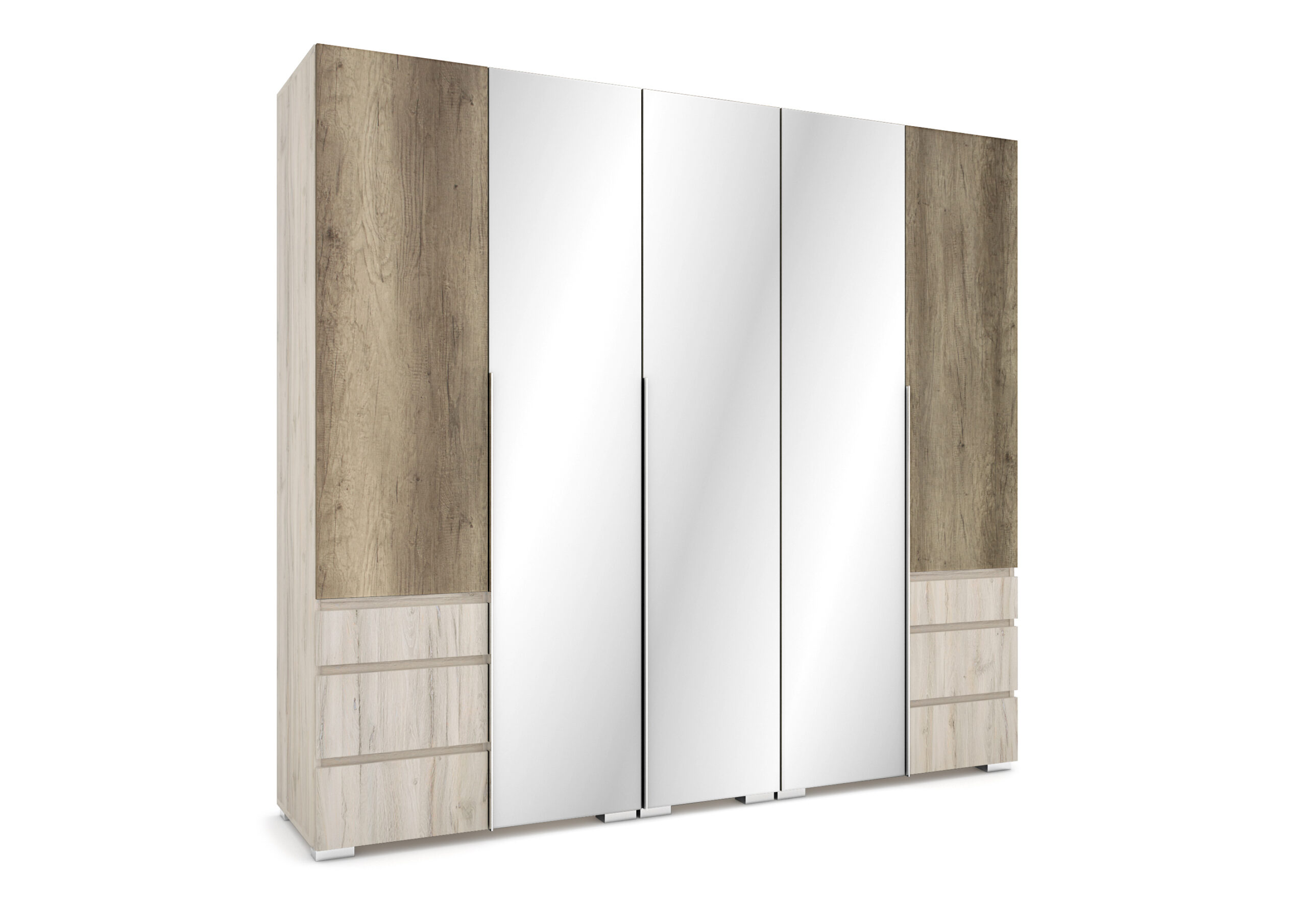 Silver gardrób 225 cm - Image 17
