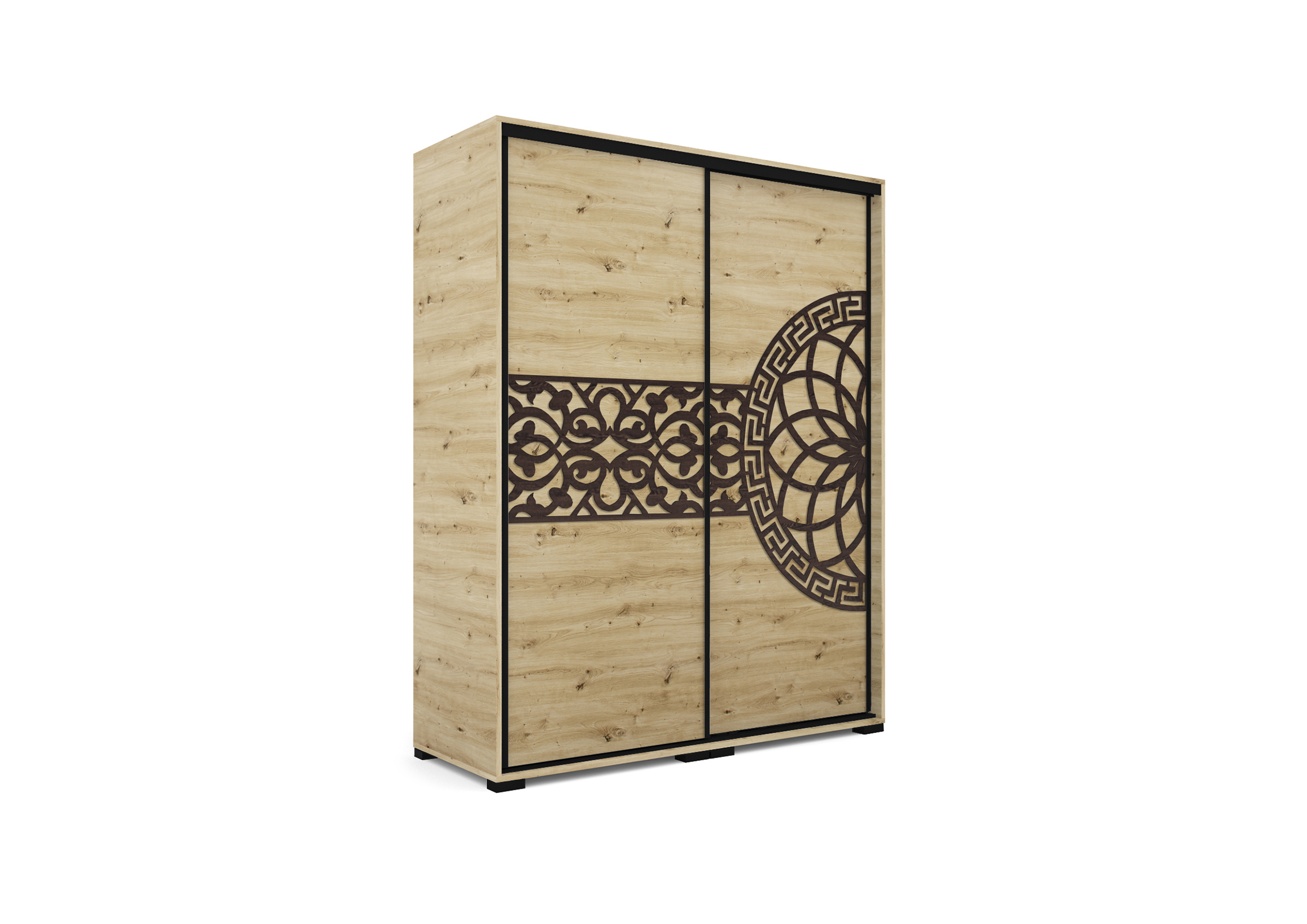 Lotus gardrób 120 cm széles
