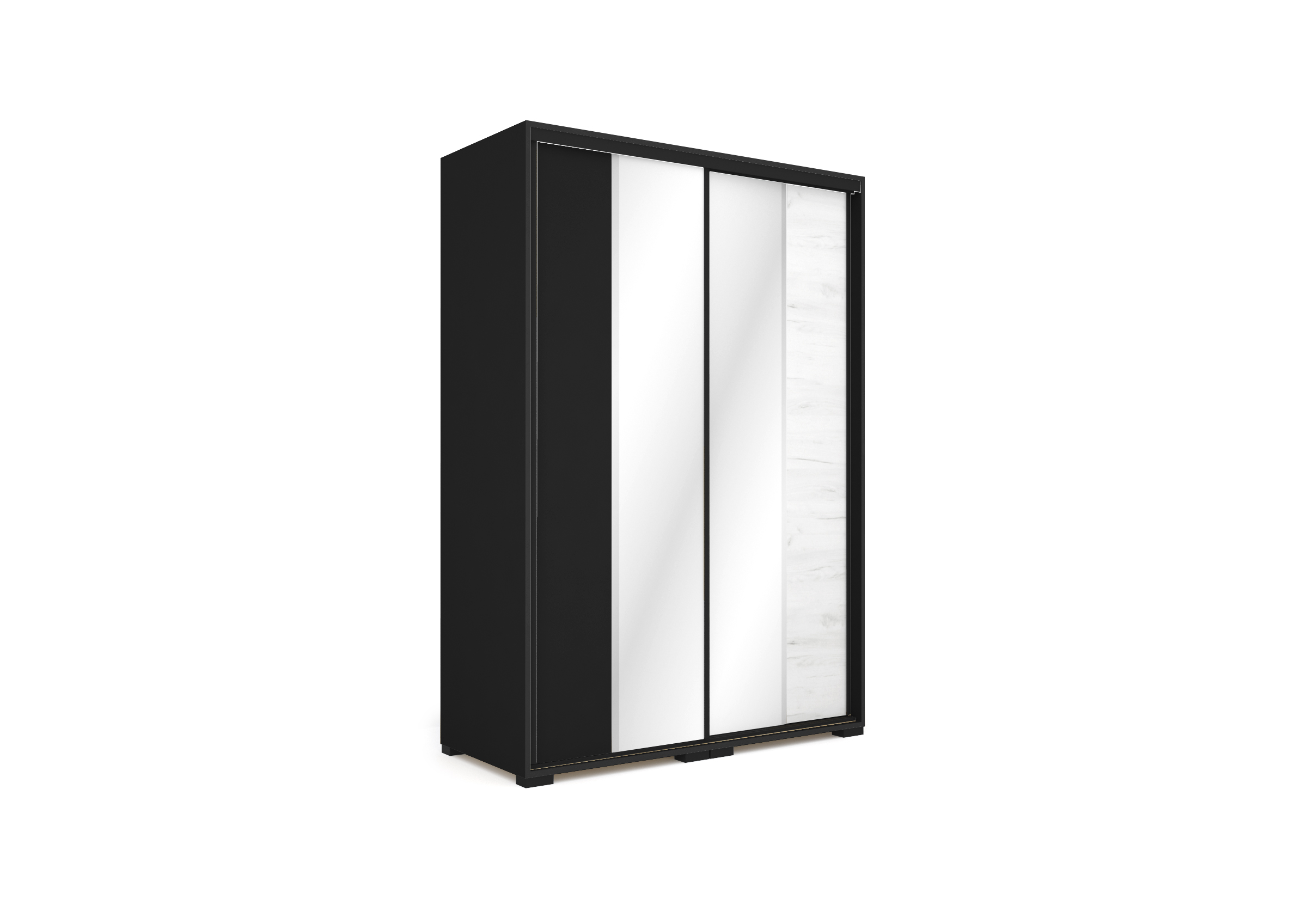 Vigo gardrób 140 cm széles - Image 3