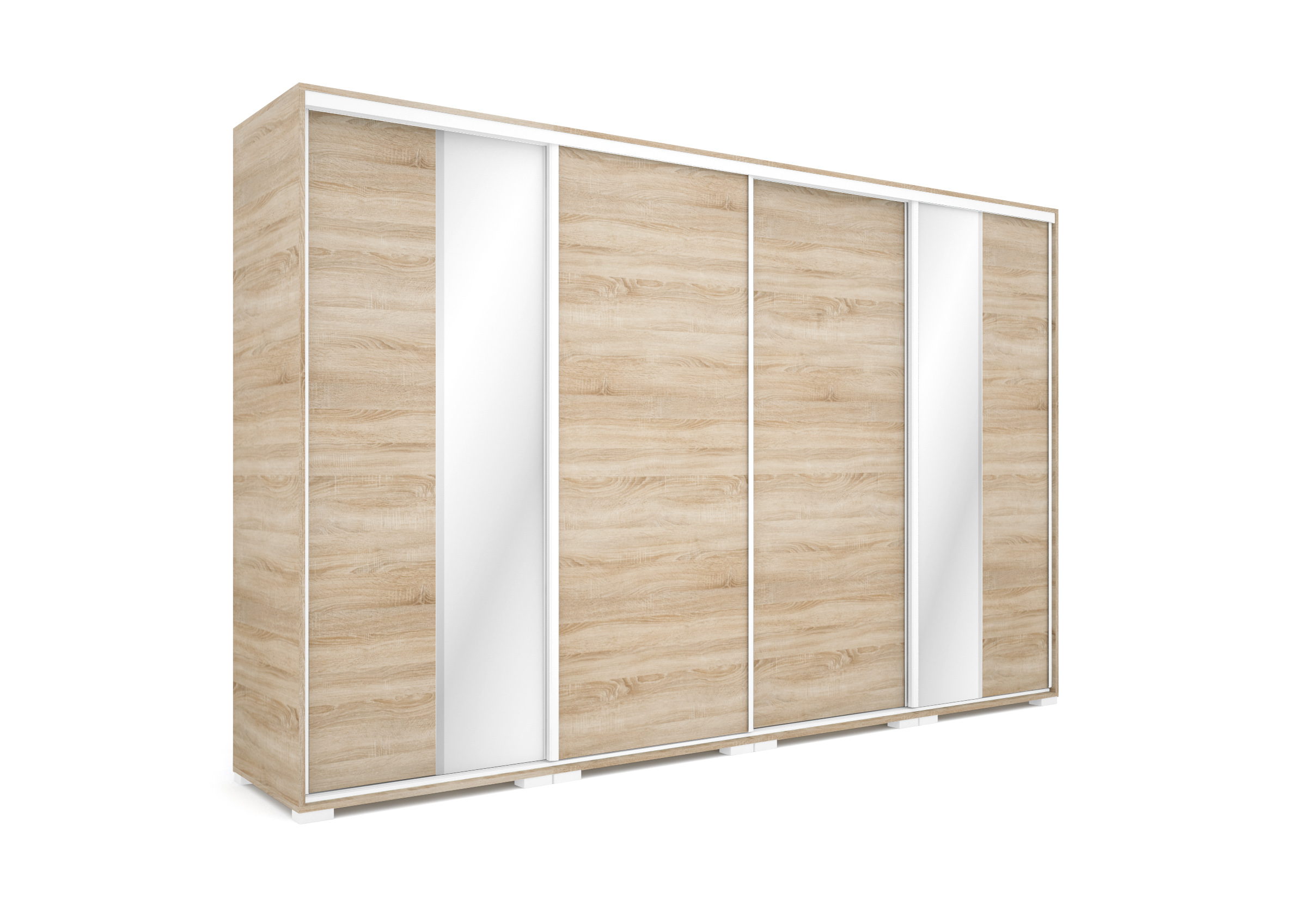 Vigo gardrób 318 cm széles - Image 7