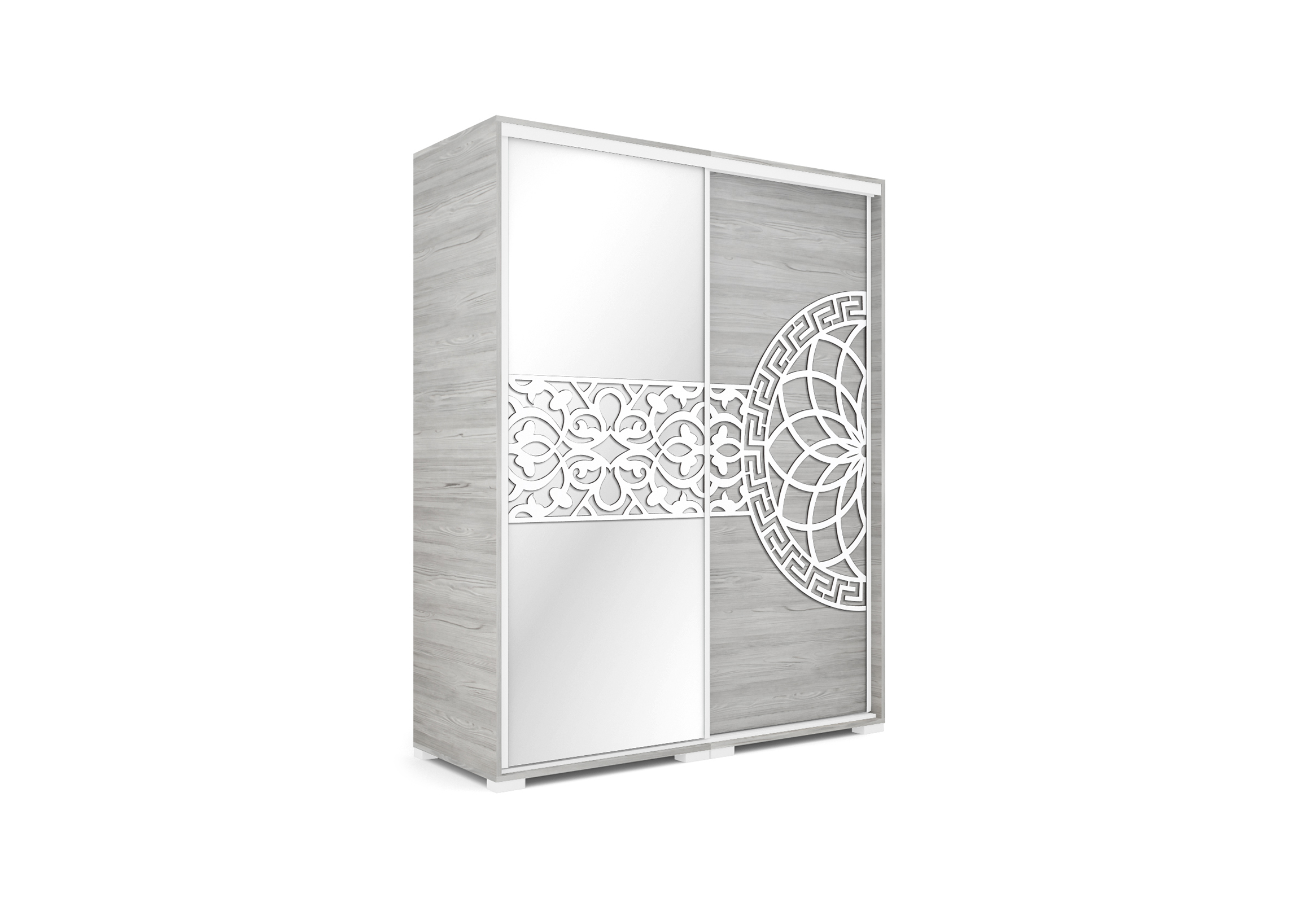 Lotus gardrób 120 cm széles - Image 3
