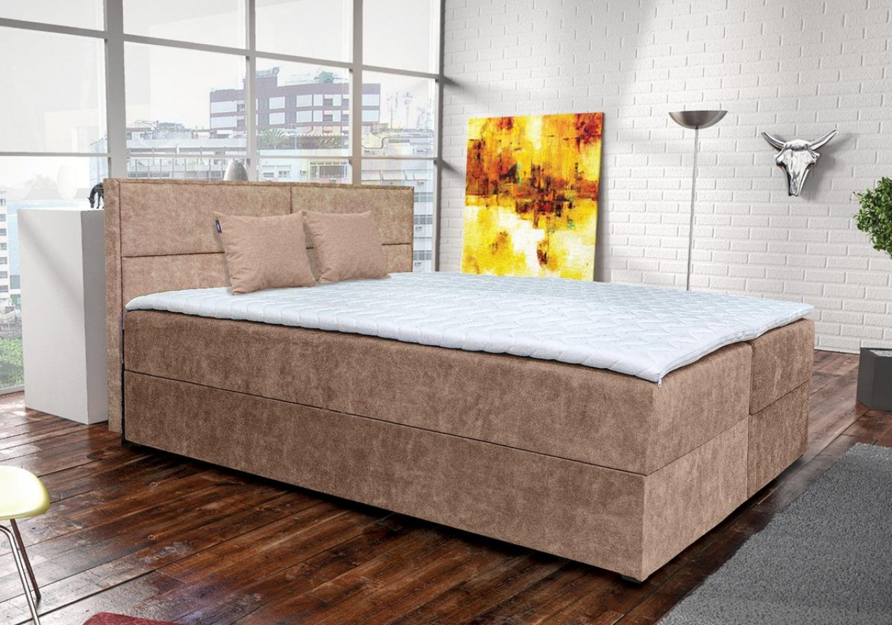 Aramis boxspring ágy fedőmatraccal