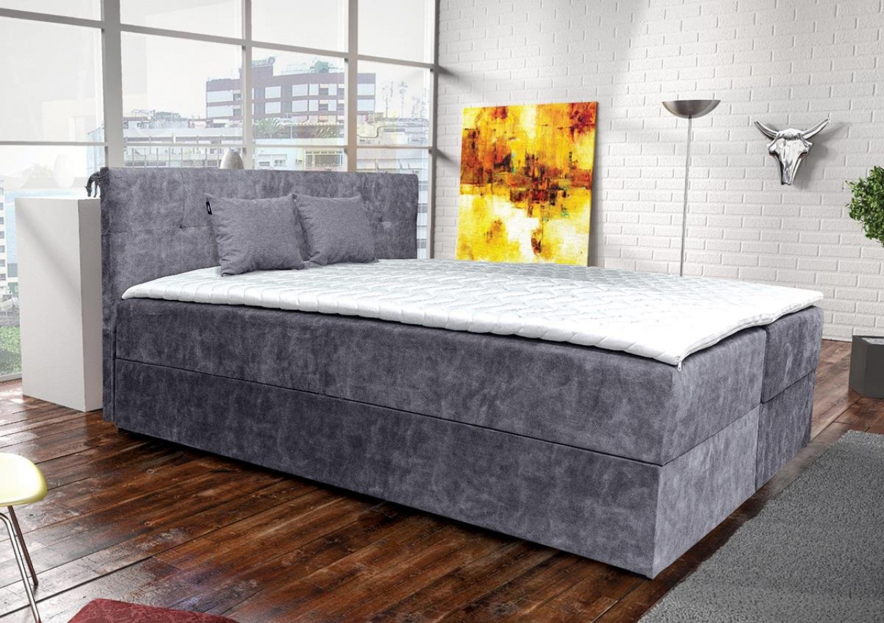 Atos ortopéd rugós boxspringágy