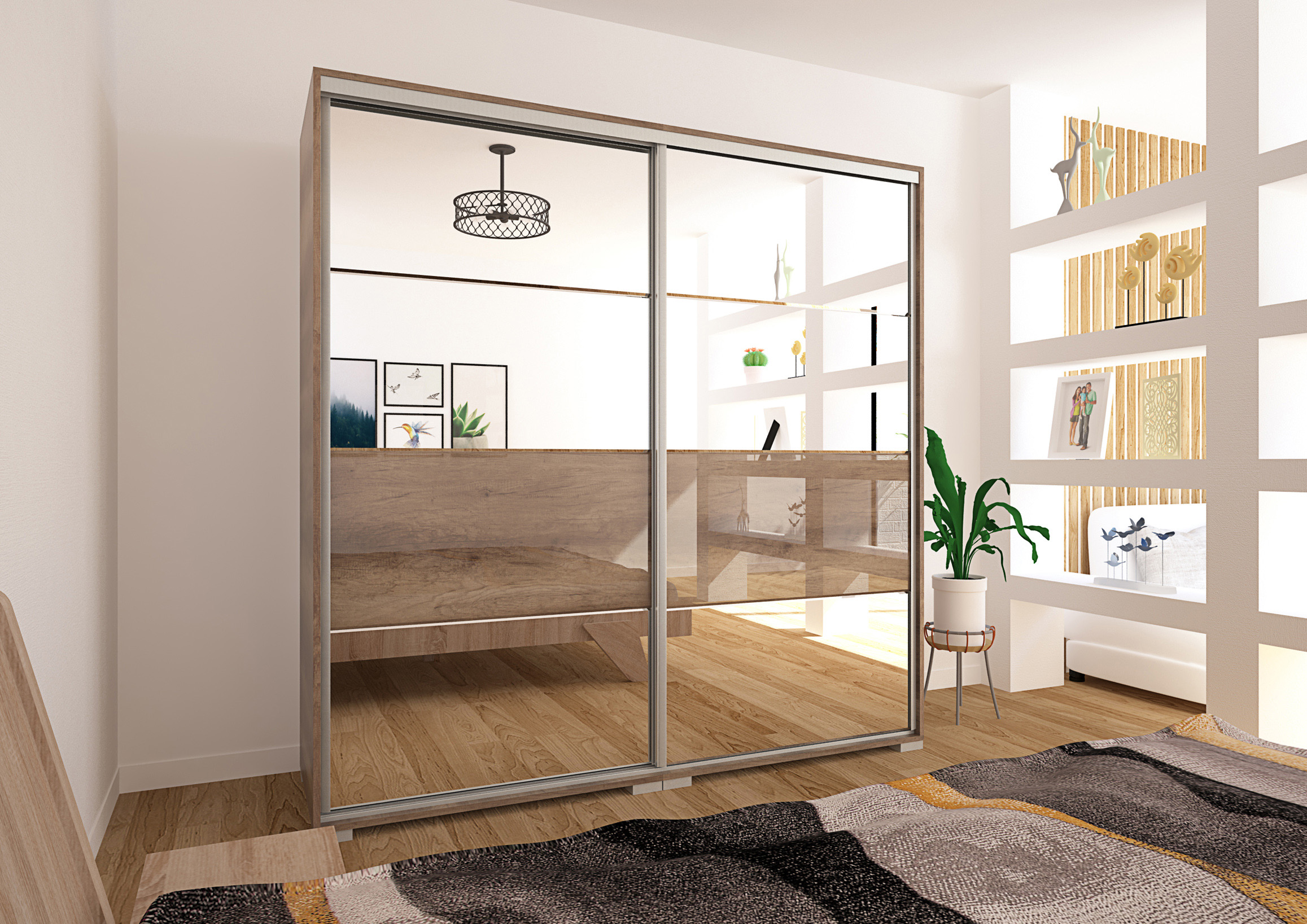 Mirrorr gardrób