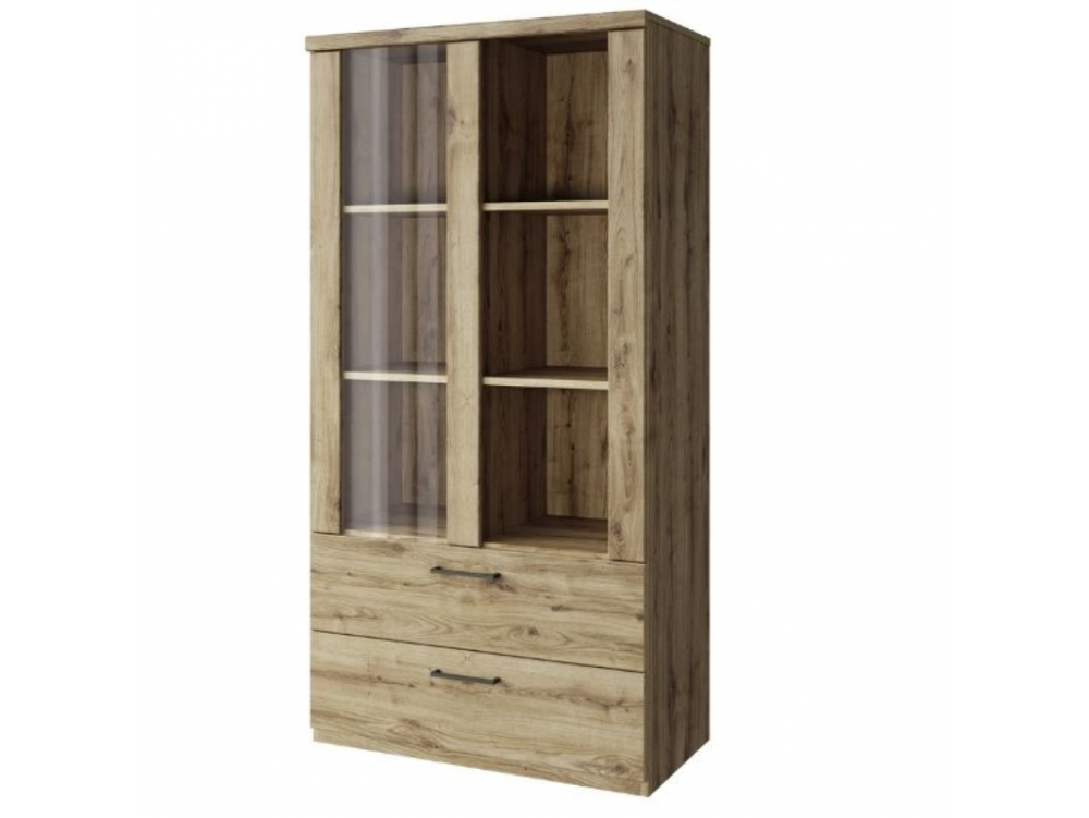 Doorset vitrines szekrény